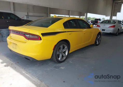 2017 Dodge Charger R/T Rwd from USA, damaged, VIN 2C3CDXCT7HH549576